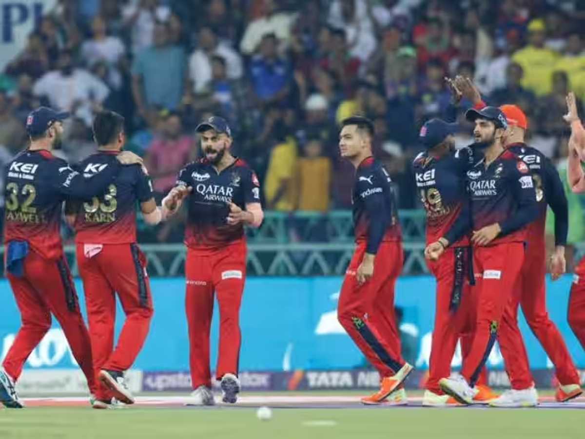 आईपीएल 2023 : आरसीबी ने लखनऊ को 18 रन से मात दी